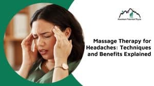 massage for headaches calgary nw