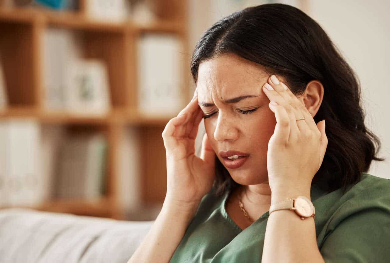 massage for headaches