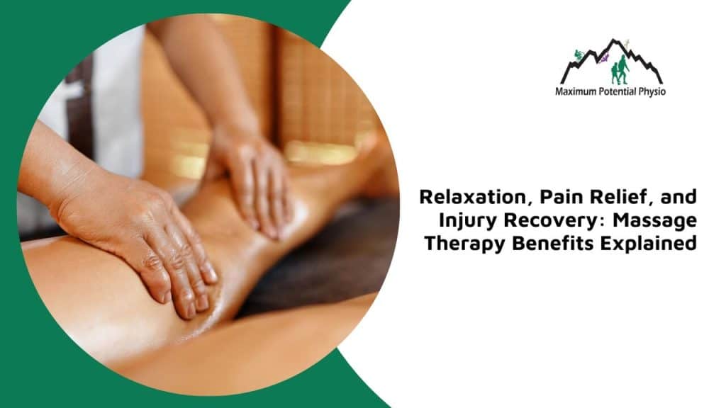 benefits of massage therapy calgary nw