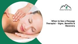 when to see a massage therapist calgary nw